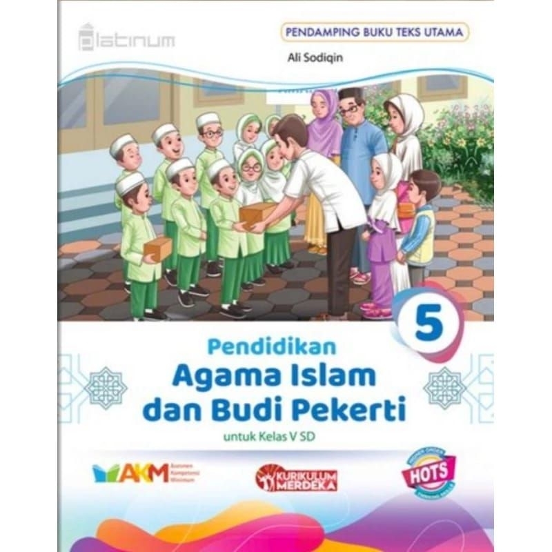 Jual Pendidikan Agama Islam Dan Budi Pekerti Untuk SD/MI Kelas 1 2 3 4 ...