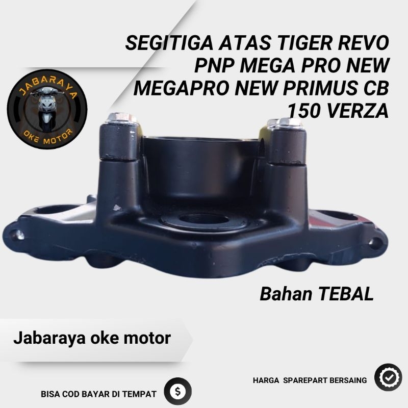 Jual Segitiga Atas Tiger Revo Pnp Mega Pro New Megapro New Primus Cb Verza Bahan Tebal