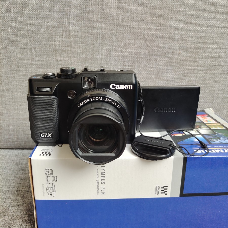 Jual Canon Powershot G1X Kamera Digital Murah Variangle Lcd not G7X II