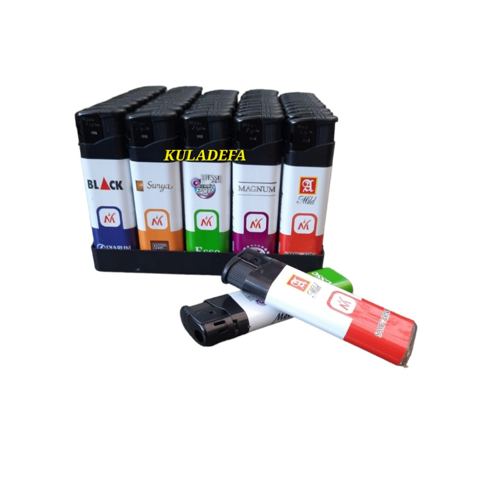 Jual Korek Api Gas F 011 A Korek Api Magnet Model Rokok Putih F011A ...