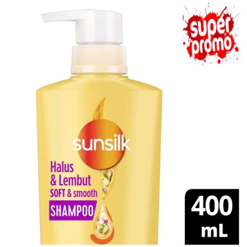 Jual Sunsilk Shampoo Rambut Lembut Soft & Smooth Activ-Infusion Rambut ...