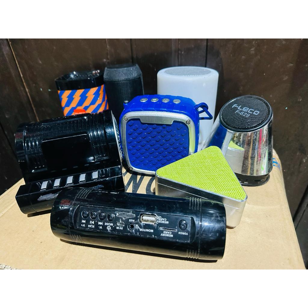 Jual Speaker Fleco Bluetooth MUSIK BOX BLUETOOTH SUPER BASS DAN JERNIH