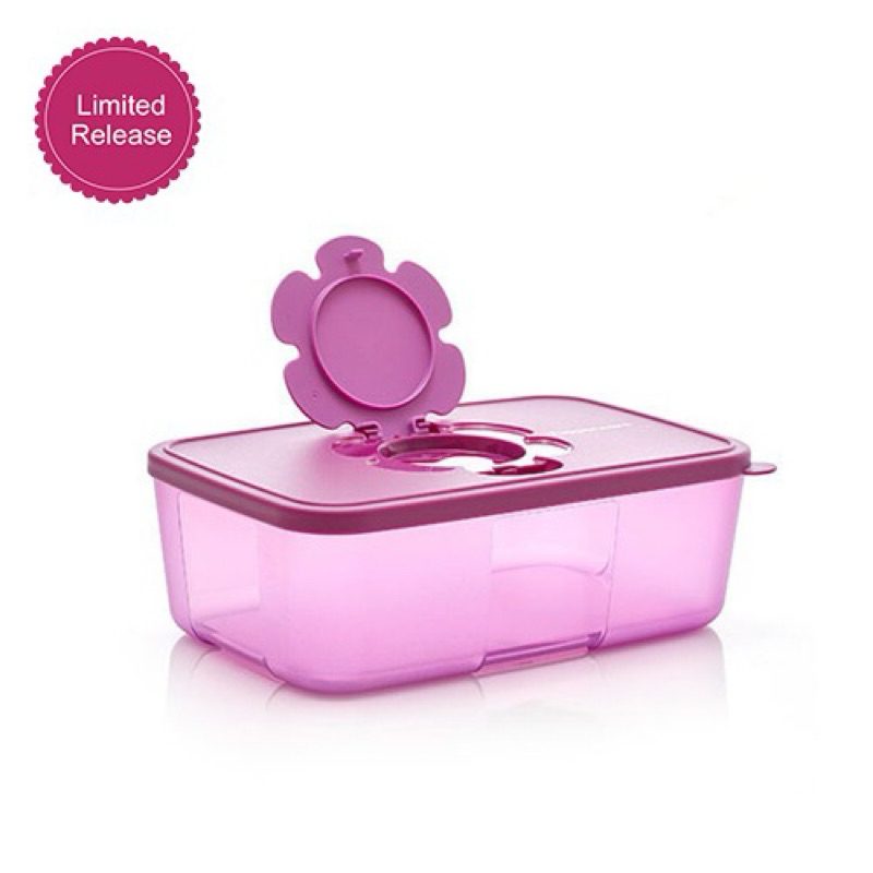 Jual tupperware tissue box-purple | Shopee Indonesia