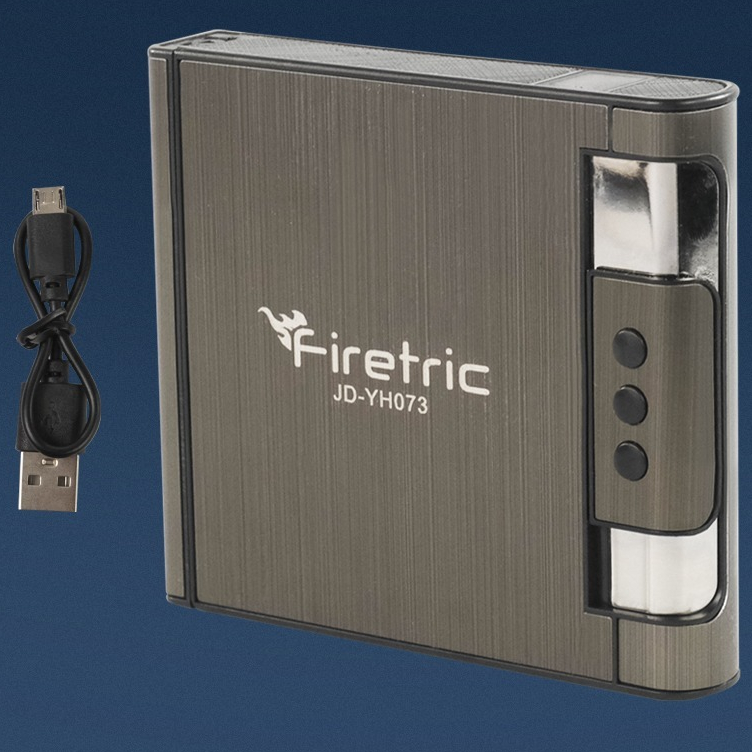 Jual Kotak Focus Firetric 20 Slot dengan Korek Elektrik Pyrotechnic ...