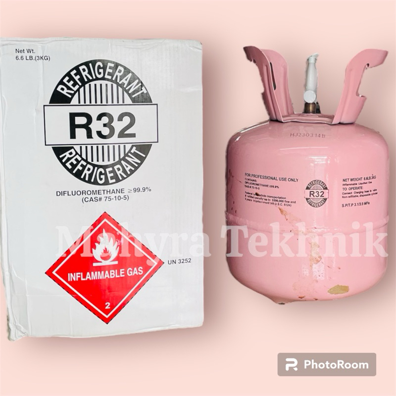Jual pre on R32 3Kg | Shopee Indonesia