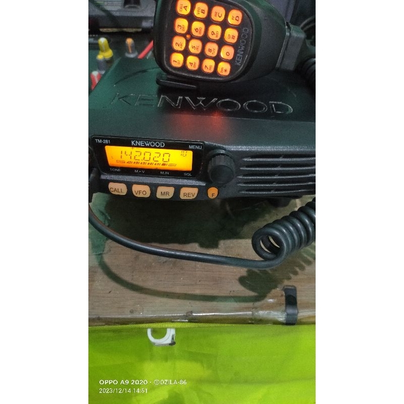 Jual RADIO RIG KENWOOD TM 281 VHF | Shopee Indonesia