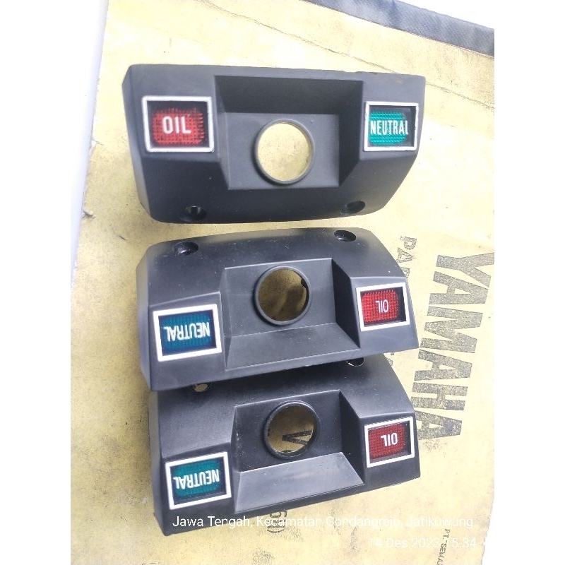 Jual Spidometer Speedometer Spedometer Yamaha V80 Autolube CDI Y80 LB80 ...