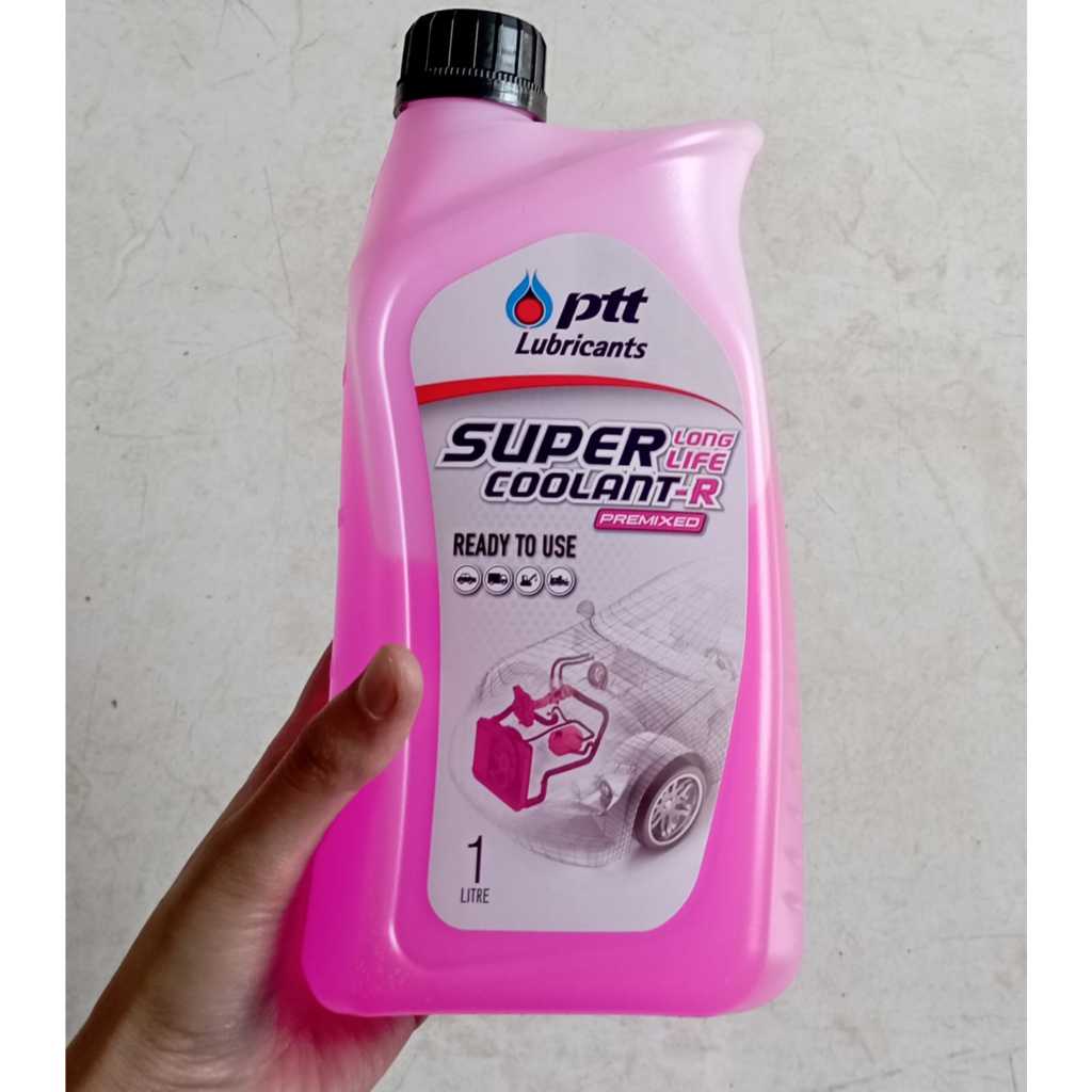 Jual Air Radiator Coolant PTT Lubricants Super Long Life Coolant 1L ...