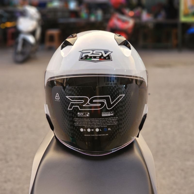 Jual Helm RSV SV300 SOLID POLOS | Shopee Indonesia