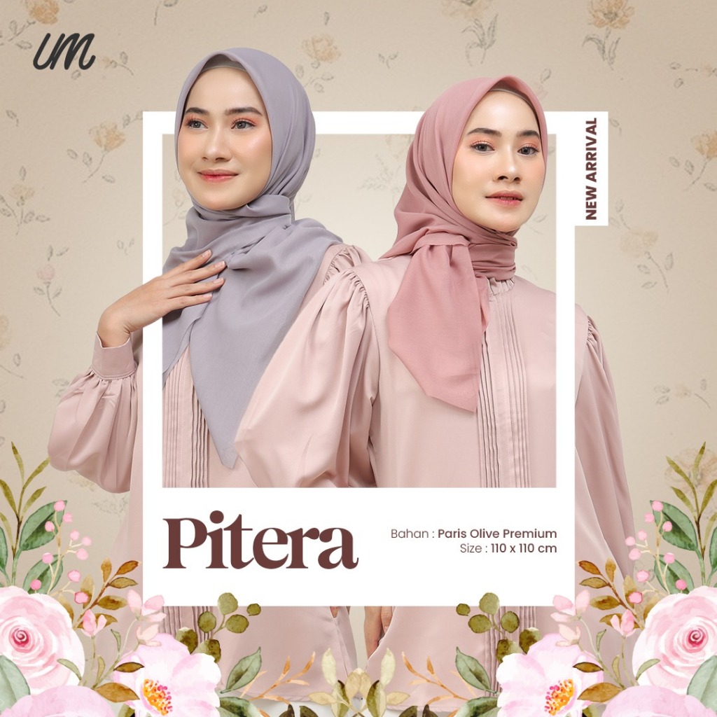 Jual BOX UMAMA SCARF LOGO UM POLOS Jilbab Umama Paris Olive Premium LC ...