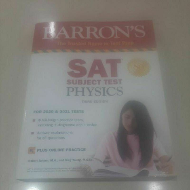 Jual Buku Barrons SAT SUBJECT TEST PHYSICS | Shopee Indonesia