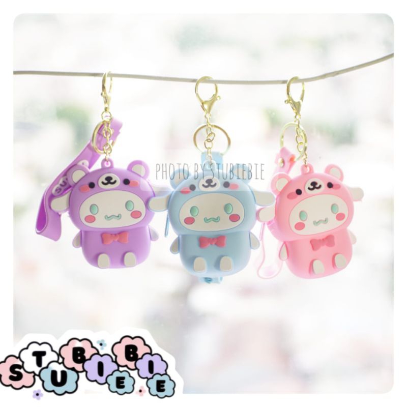 Jual Gantungan Kunci Dompet Sanrio Key chain coin kuromi melody GANCI ...