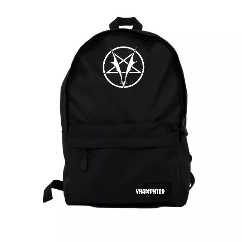 Jual Poject Bags Vampire Kingdom Bagpack Tas Ransel Metal Backpack Pria ...