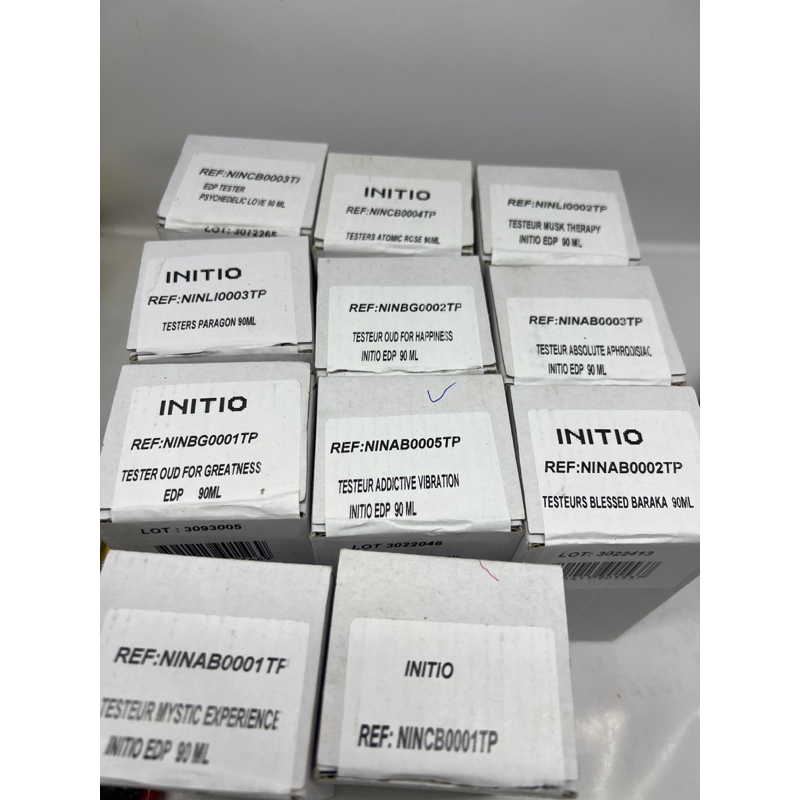 Jual Tester Initio collection edp 90ml | Shopee Indonesia