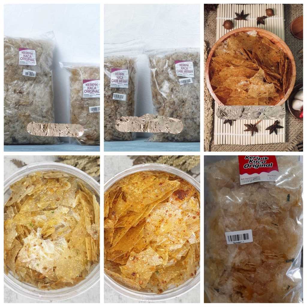 Jual Keripik Kaca 250g Shopee Indonesia