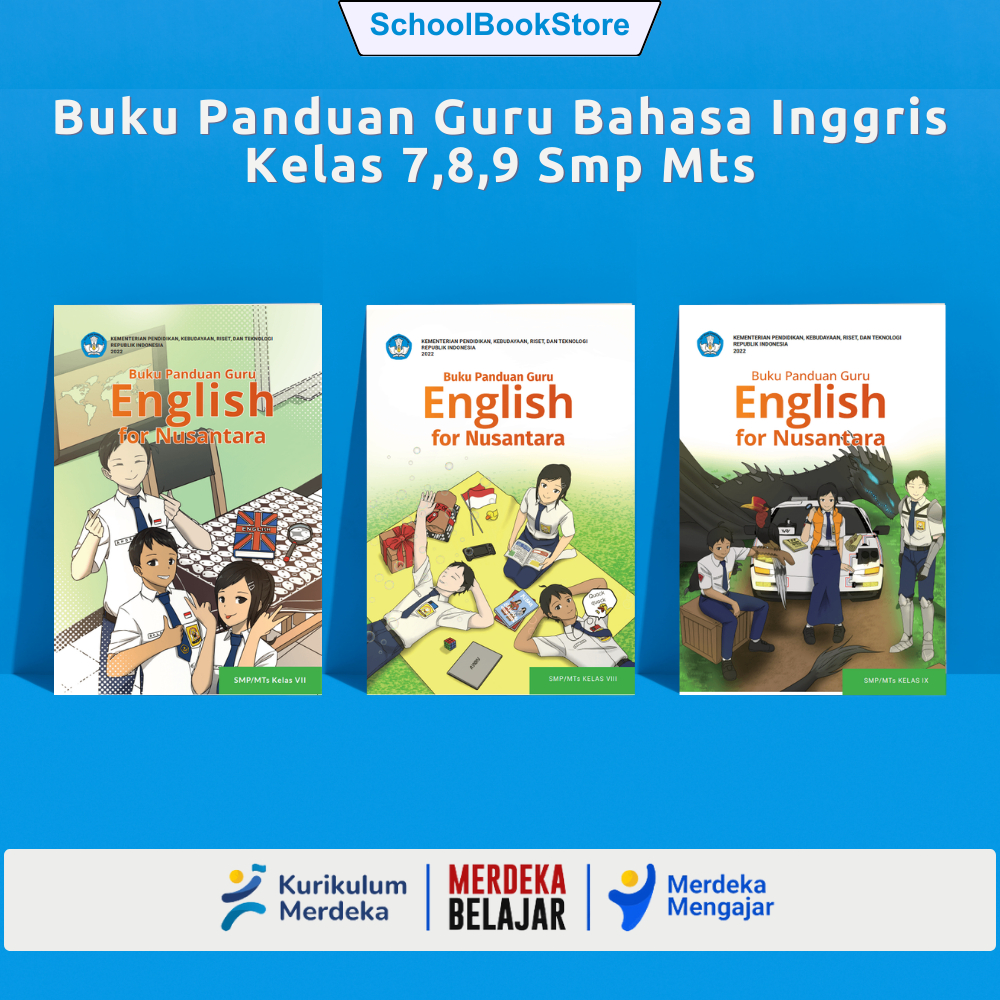 Jual Buku Panduan Guru Bahasa Inggris Kelas 7,8,9 Smp Mts Kurikulum ...