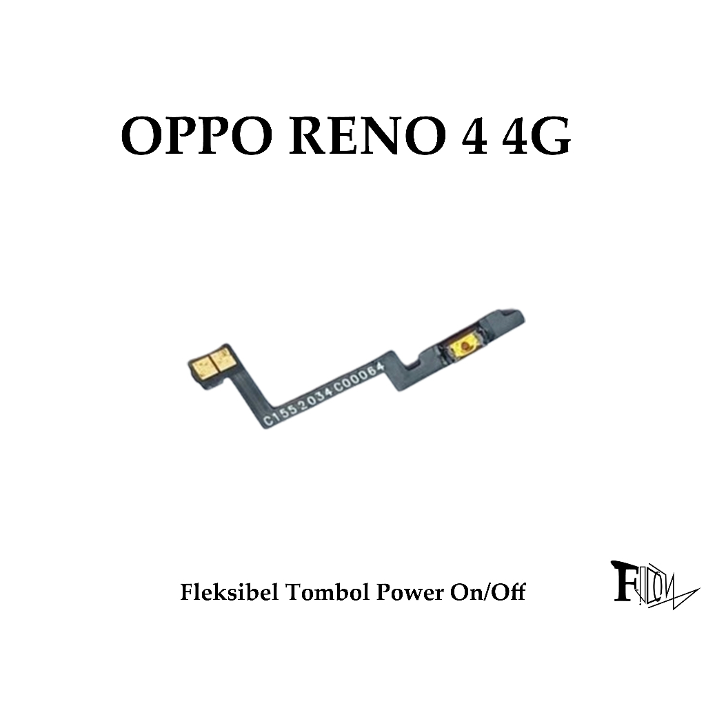 Jual Oppo Reno 4 4G Fleksibel Flexible Tombol Power On/Off | Shopee ...