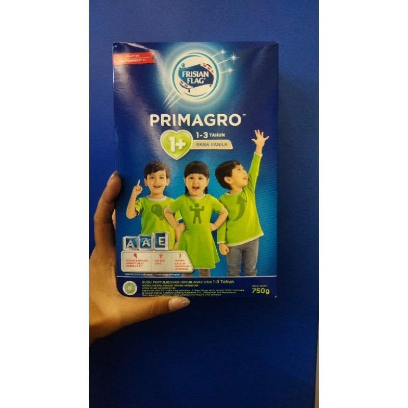 Jual Primagro 1+ vanila 750g (frisian flag) | Shopee Indonesia