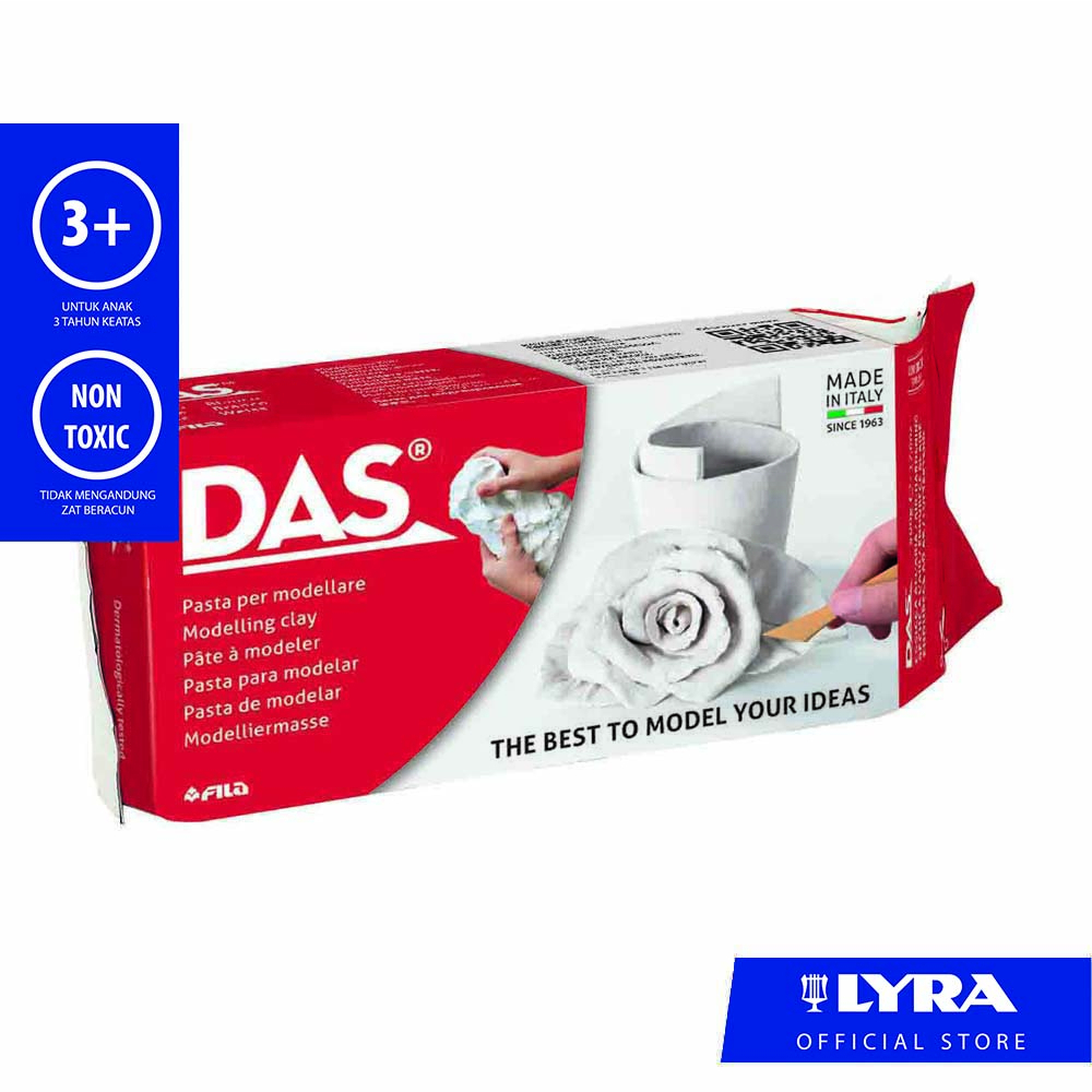 Jual DAS Modelling Materials White 500g (387000) | Shopee Indonesia