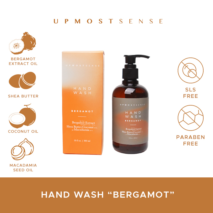 Jual Upmost Sense Hand Wash ''Bergamot'' | Shopee Indonesia