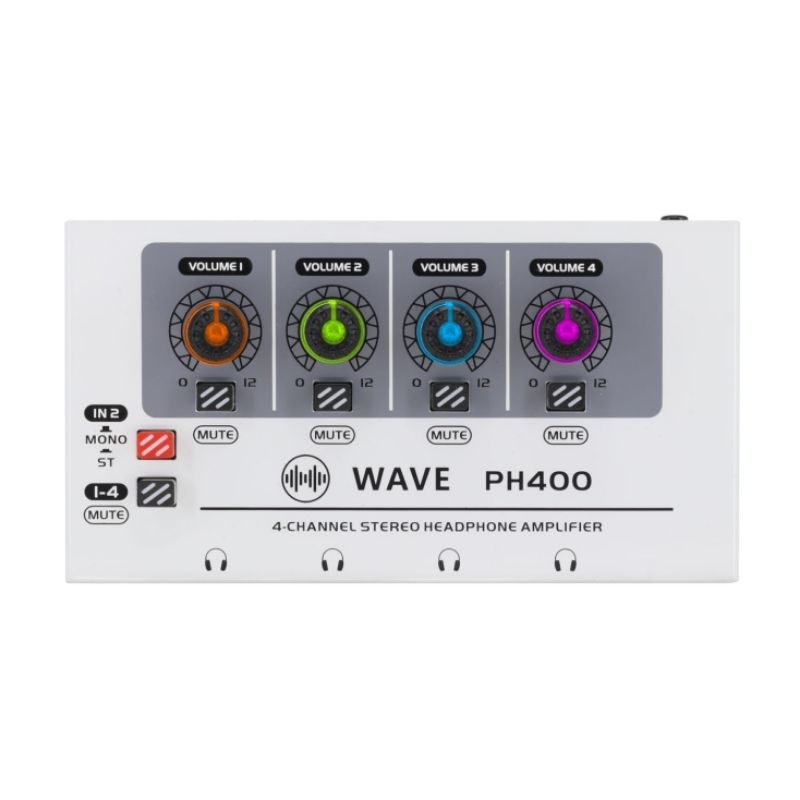 Jual Wave PH400 - High Performance 4-Channel Headphone Amplifier ...