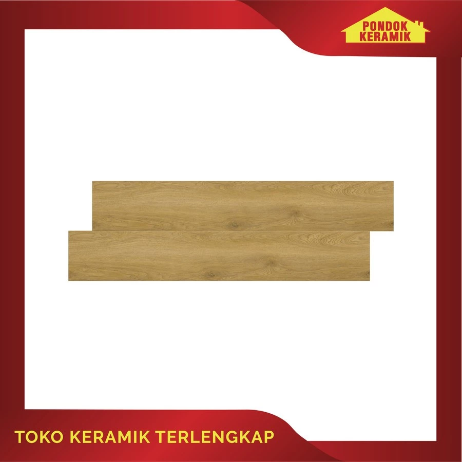 Vinyl Lantai 3 mm Motif Kayu Alvera Fresh Pine 15,24 x 91,44