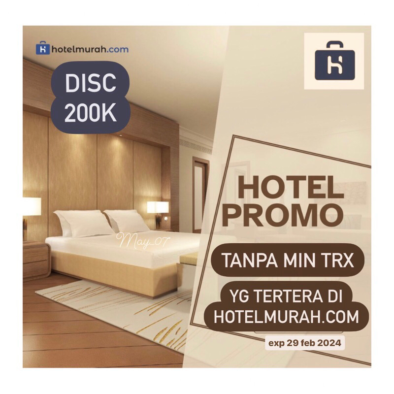 Jual VOUCHER HOTELMURAH.COM MASKAPAI DAN HOTEL | Shopee Indonesia