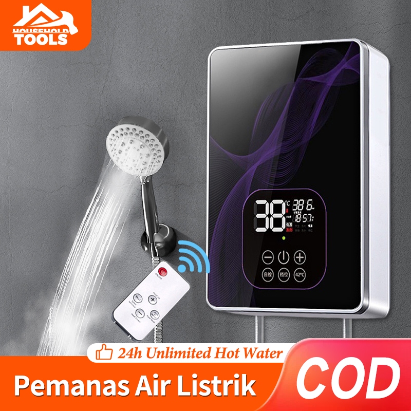 Jual Water heater Suhu Konstan konversi frekuensi 3500 watt