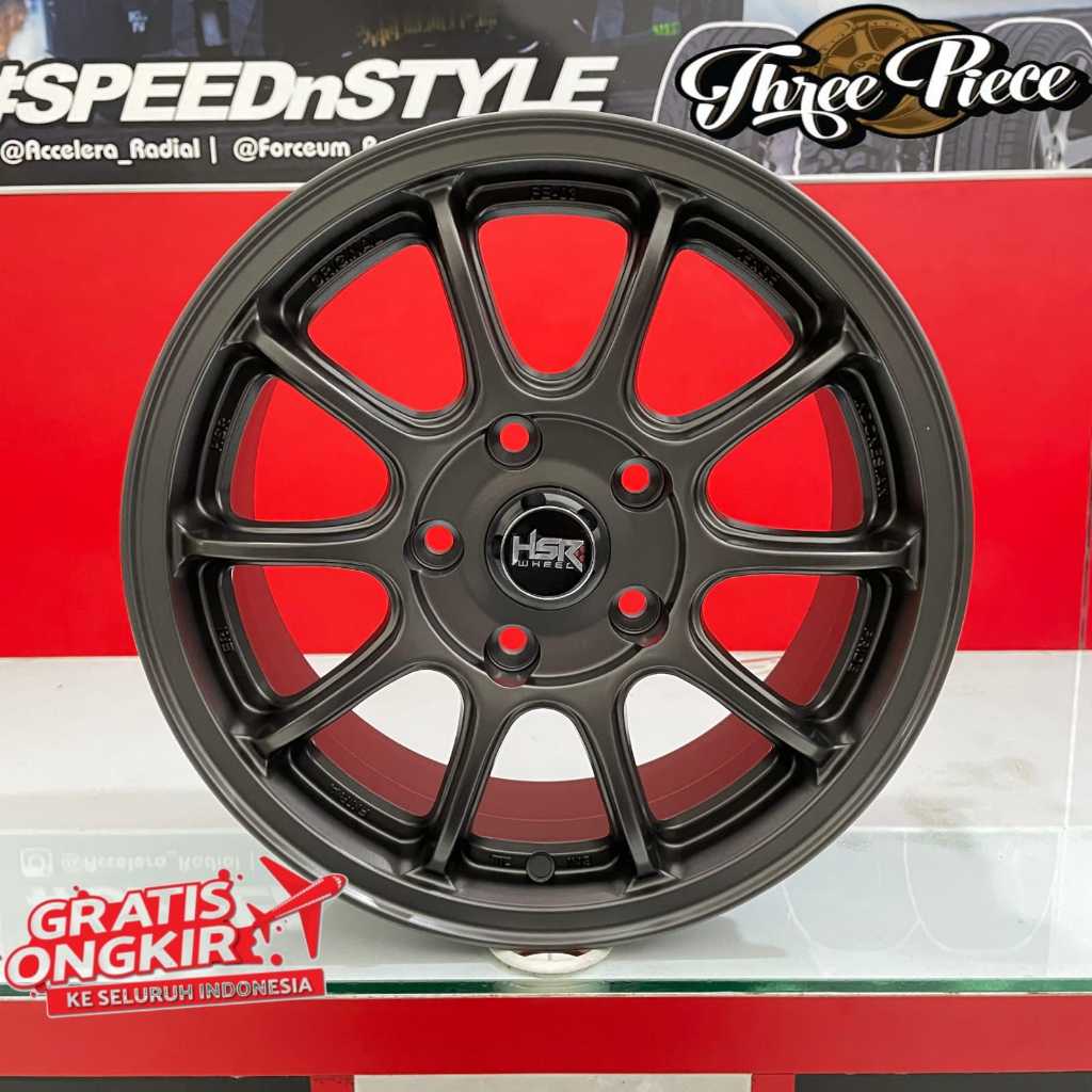 Jual Velg Mobil Racing Ring 15 Lobang 5 R15 Cocok Untik Innova Ertiga ...