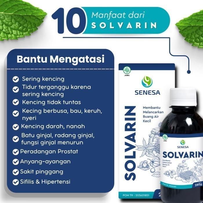 Jual MADU SOLVARIN Original - 1 Botol Original | Shopee Indonesia