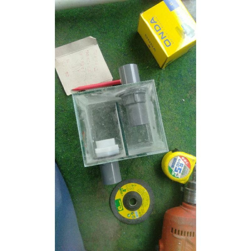 Jual Box overflow kaca filter aquarium | Shopee Indonesia