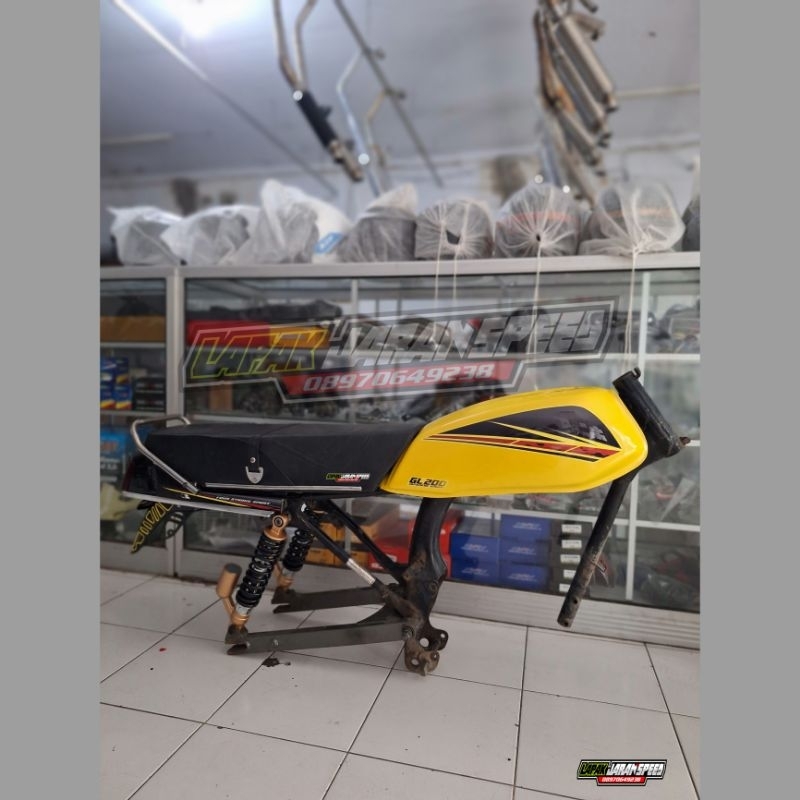 Jual Rangka Set Body GL Pro Max Kuning Hitam | Shopee Indonesia