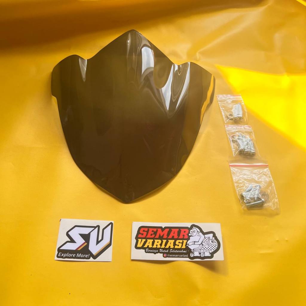 Jual winshield visor CB150R model ninja r akrilik 2mm | Shopee Indonesia