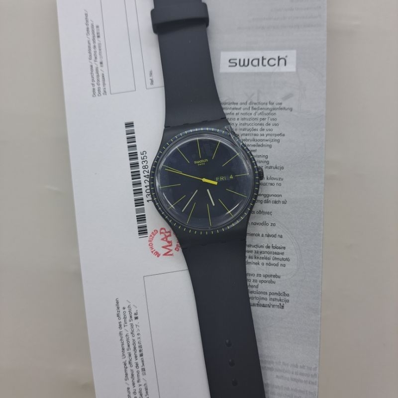 Black rails swatch sales