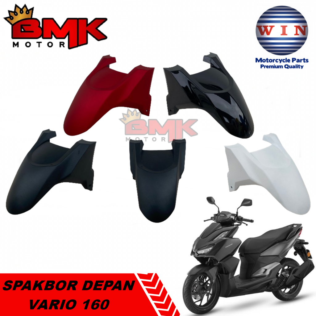 Jual Win Spakbor Depan Vario K S Hitam Dof Merah Putih Bagian A Dan B Slebor