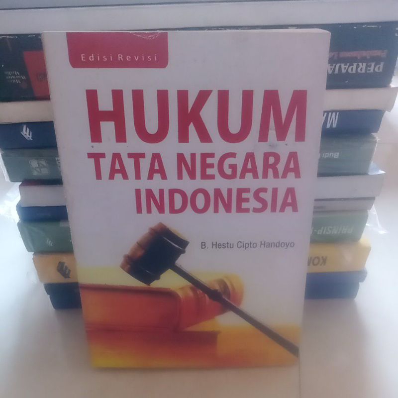 Jual HUKUM TATA NEGARA INDONESIA EDISI REVISI.. B.Hestu Cipto Handoyo ...