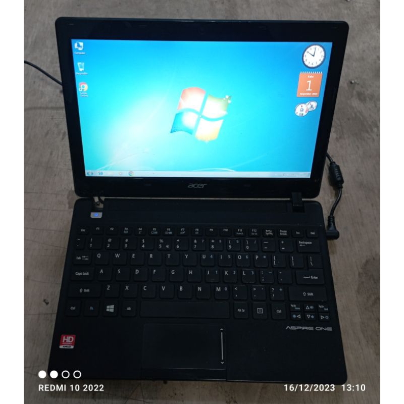 Jual Notebook Acer Aspire One Amd C Intel Atom Ddr Shopee