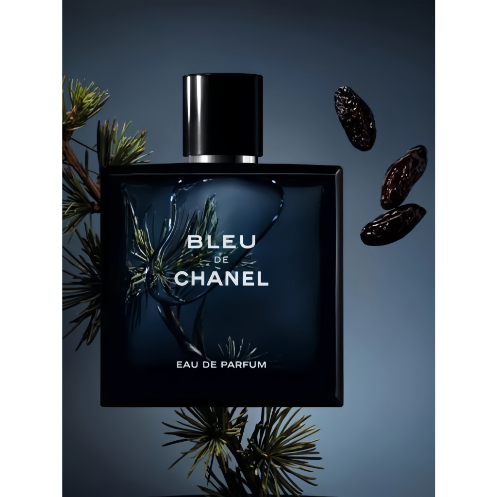 Parfum Pria BLEU DE CHANEL Asli Bebas Bea 100% Eau de Toilette 100ml  wewangian tahan lama original Minyak Wangi Pria Import EDT Parfum Pria  Best