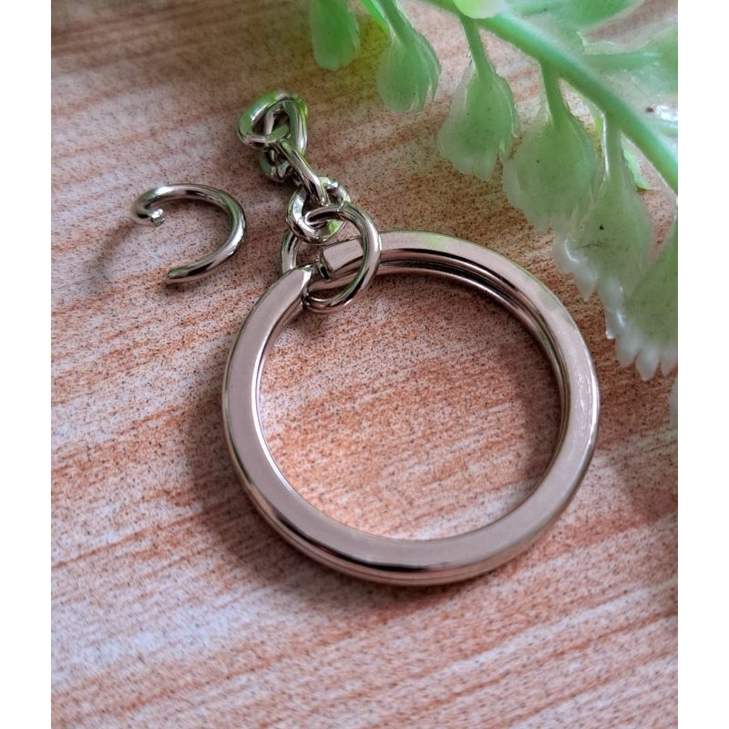 Jual Gantungan kunci / key chain rantai nuri ukuran 25 mm / 2,5 cm ...