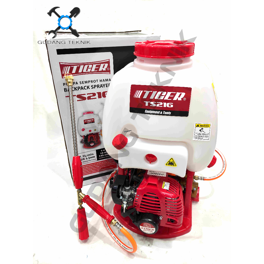 Jual Mesin Sprayer Semprot Hama 16L 20L 2Tak TS216 TIGER TS220 TS420 ...