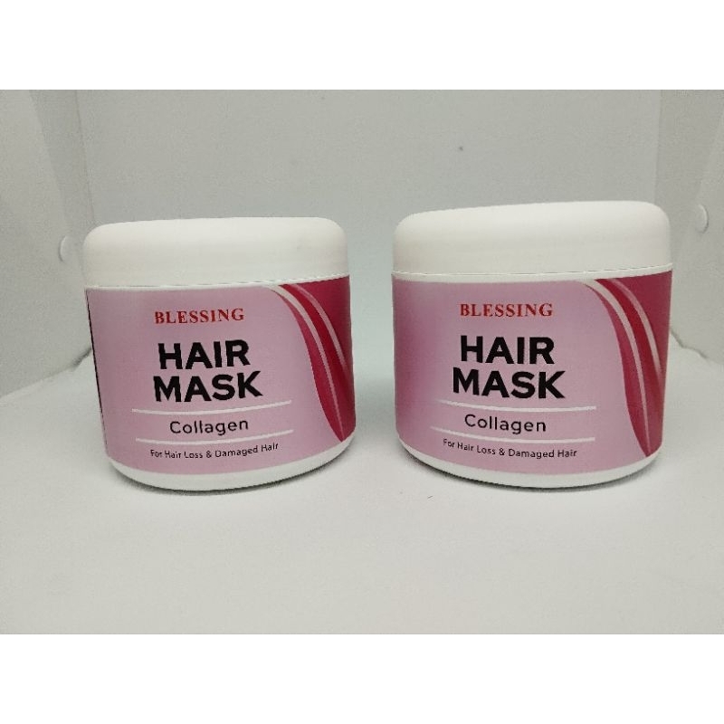 Jual BLESSING Hair Mask Colagen (500gr) | Shopee Indonesia