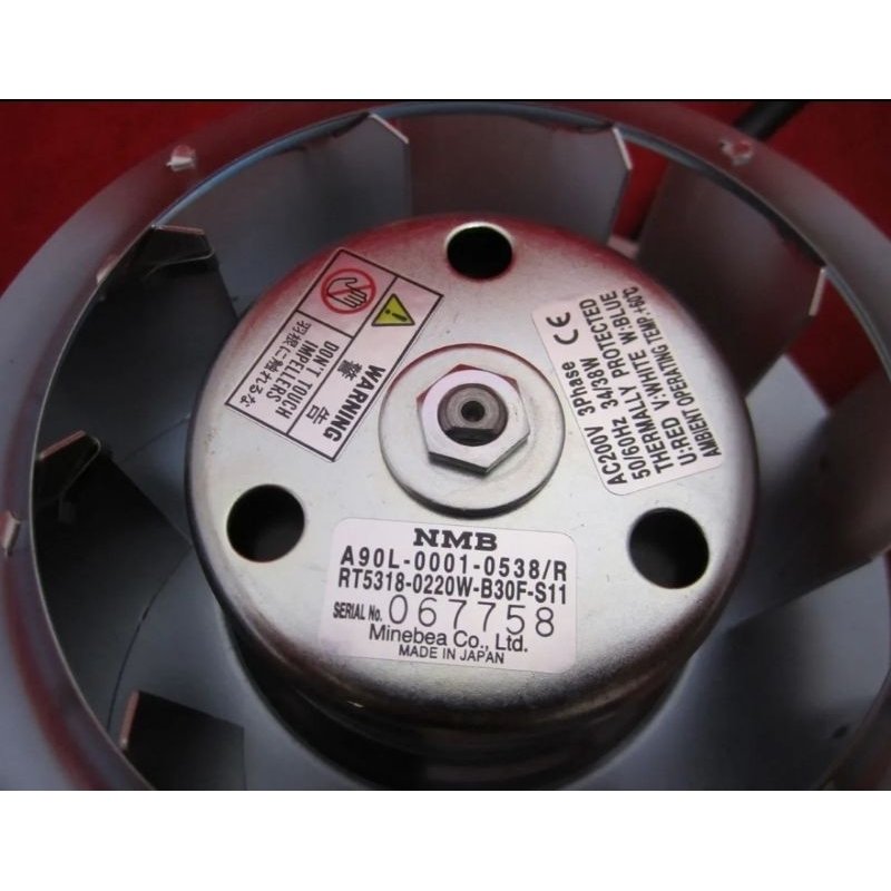 Jual Fanuc A90L-0001-0538/RM2 FAN MOTOR | Shopee Indonesia