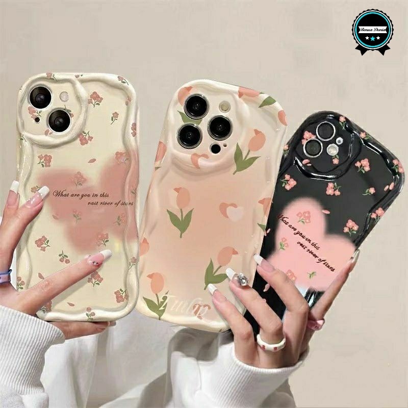 Jual Ss880 Softcase Silikon Tulip Heart Flower For Oppo A3 Pro 5g A1