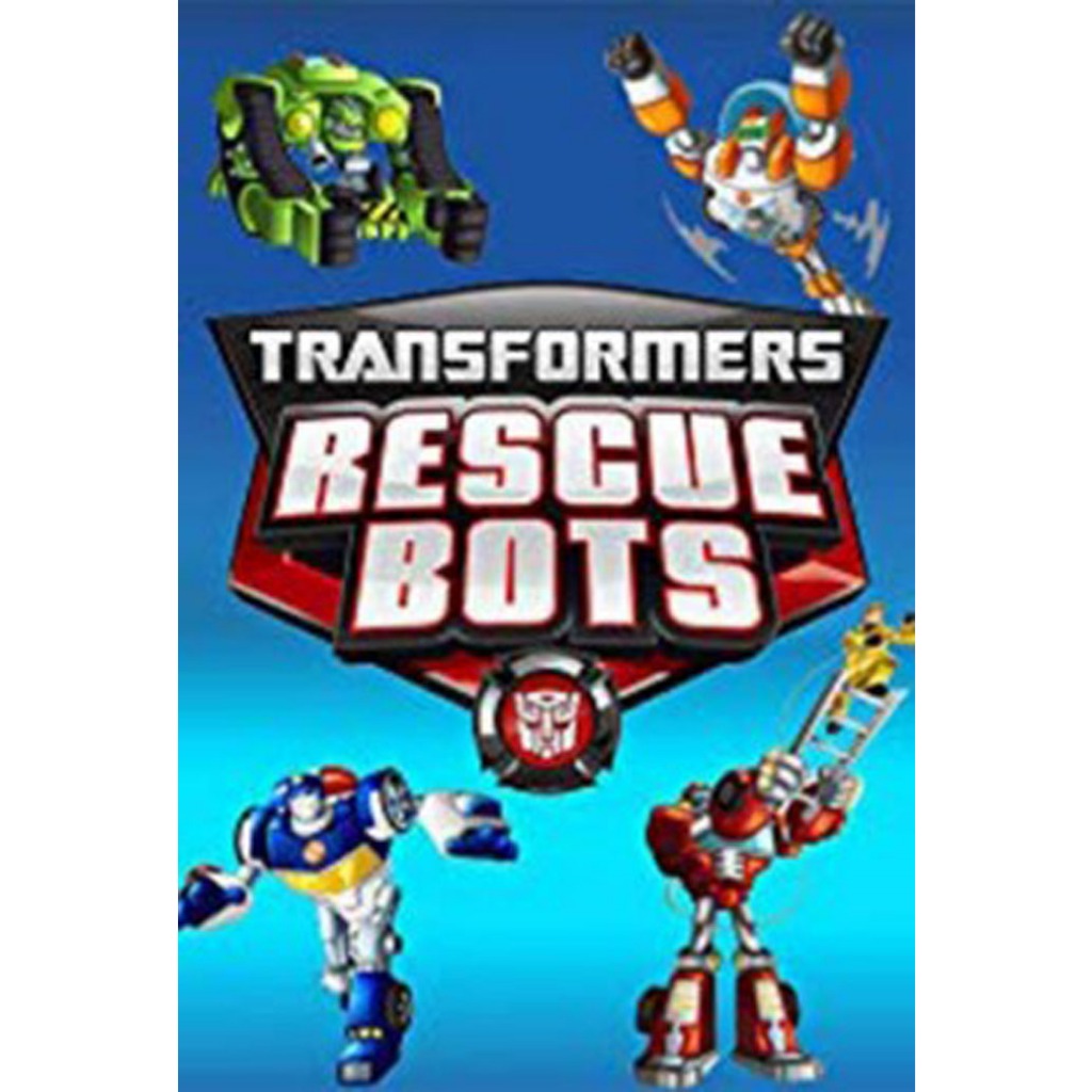Jual Seri Animasi Transformers Rescue Bots Season 1 (Format DVD Player