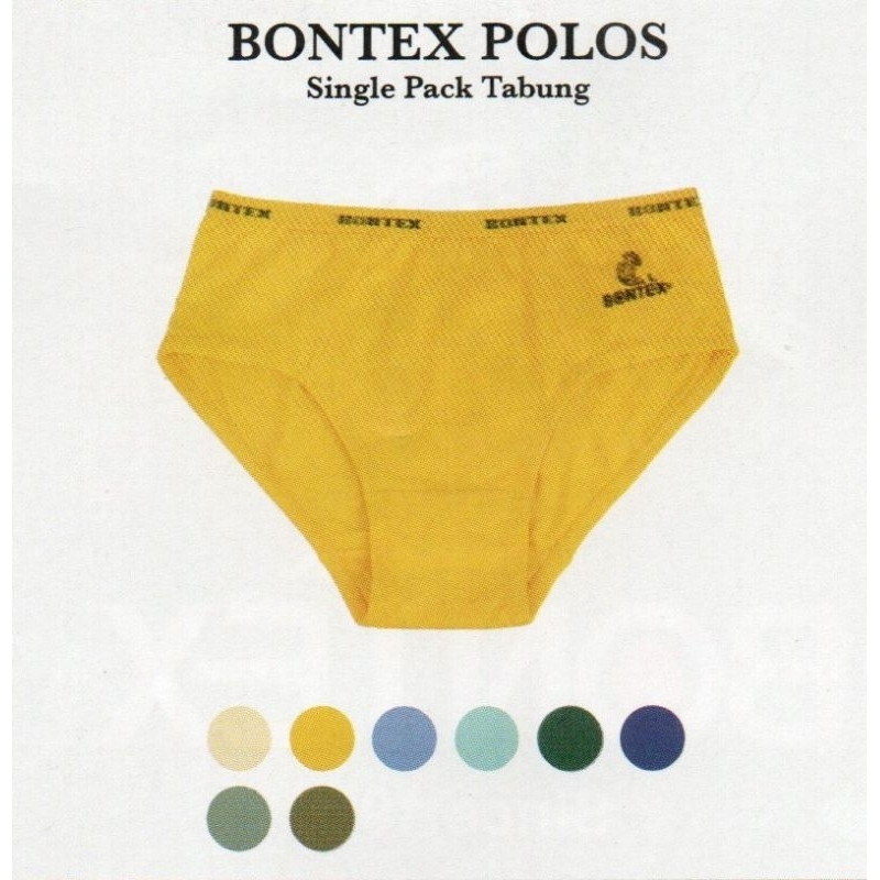 Jual Bontex Polos 1 Lusin Celana Dalam Pria | Shopee Indonesia