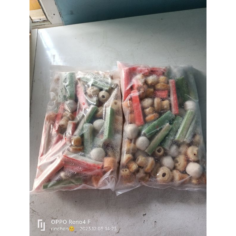 Jual Baso Seafood Mix Cedea Repack 1kg Shopee Indonesia