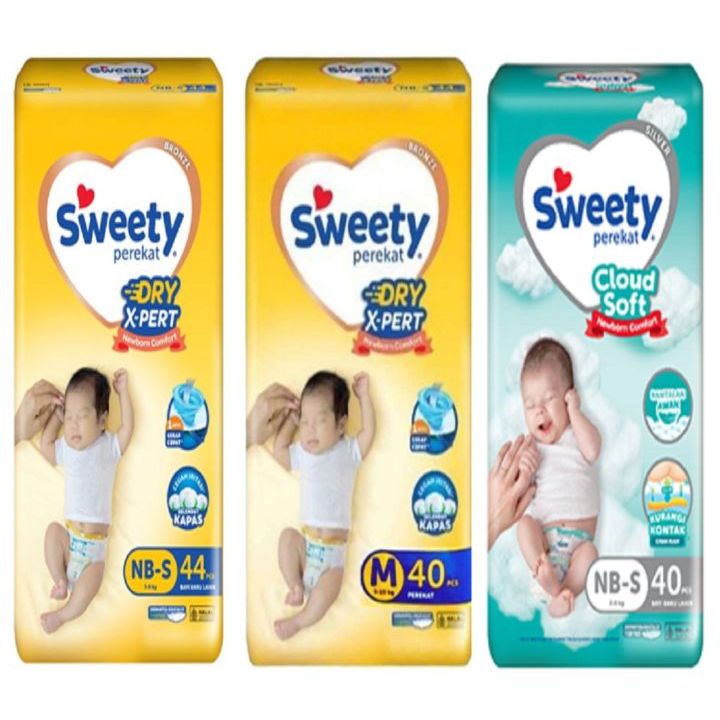 Bronze Comfort Nb S Pampers Sweety Bronze Newborn POPOK BAYI