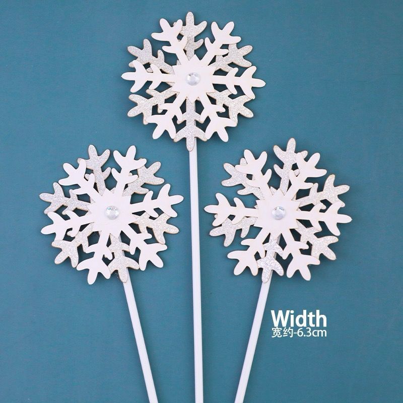 Jual TOPPER SNOWFLAKE ELSA ANNA / TOPPER SALJU ELSA/ TOPPER VIRAL ...