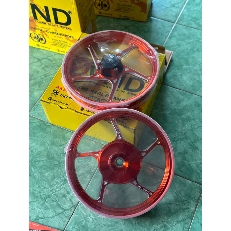 Jual Velg Vnd Ak Model Enkei Ring Beat Scoopy Genio Shopee Indonesia