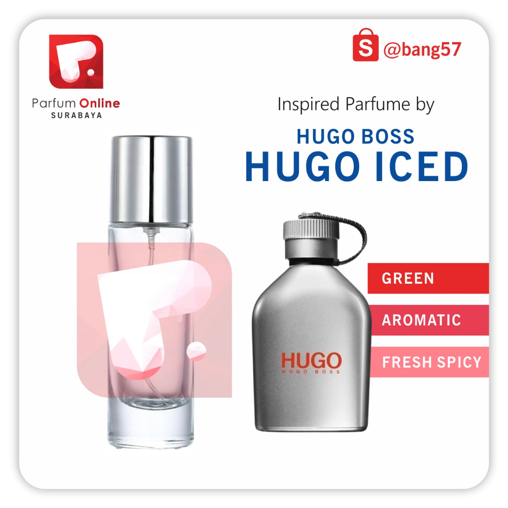 Aroma hugo boss online iced